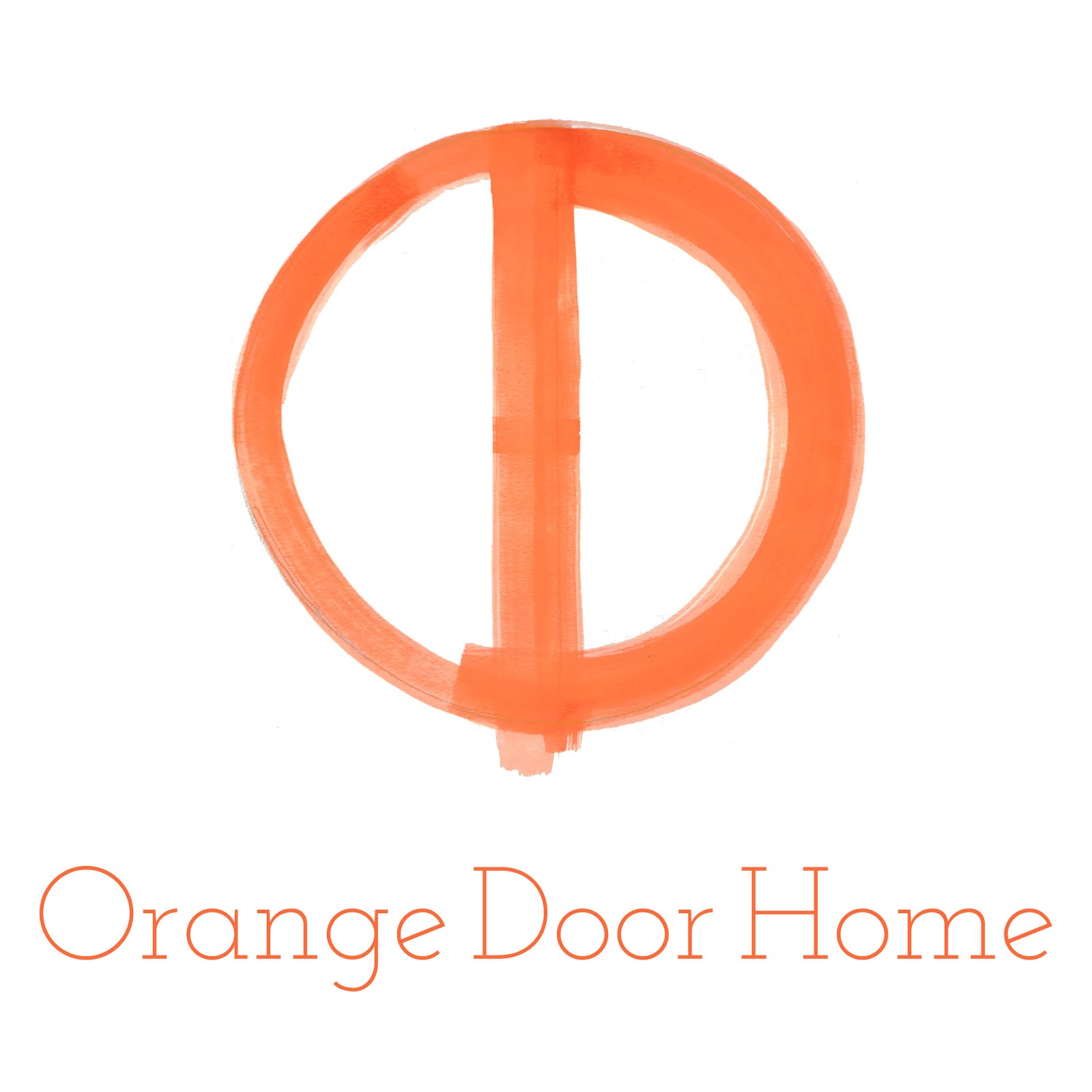 SHOP Orange Door Home!