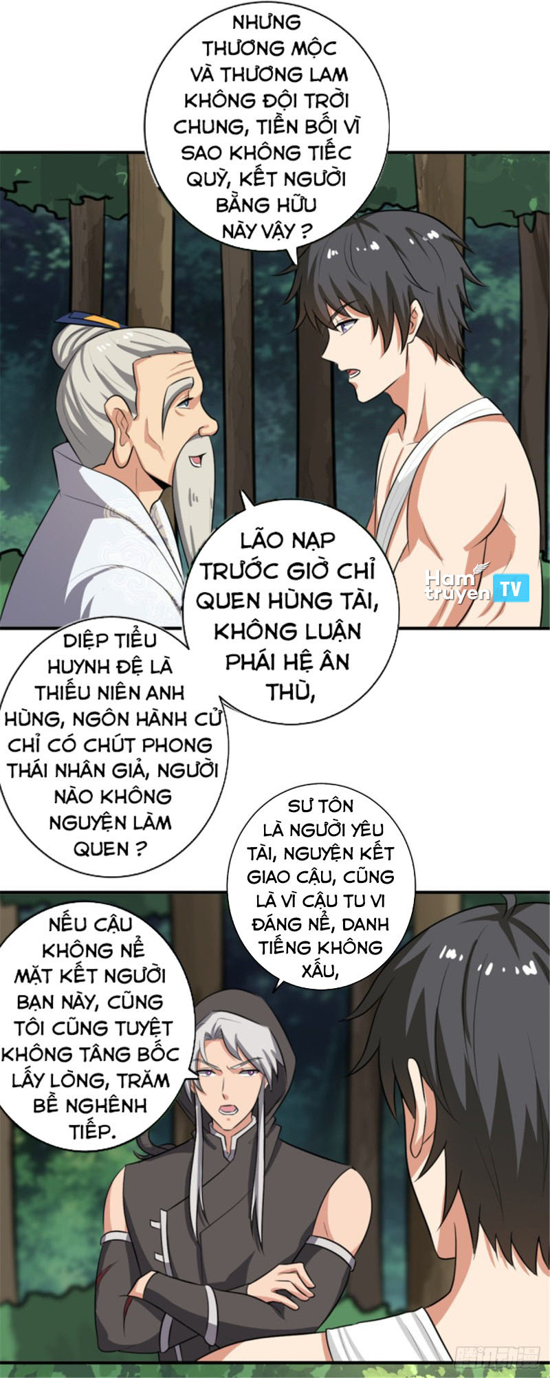 Một Kiếm Thành Tôn Giả chapter 119 - Trang 14