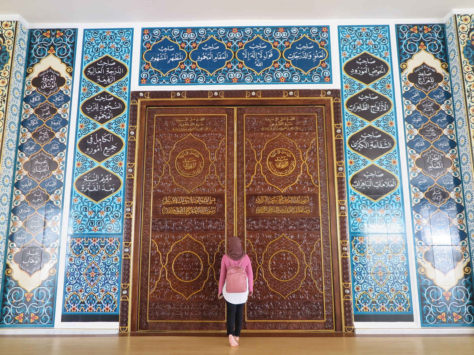 Masjid Terapung Pulau Pangkor - Masjid Seribu Selawat Di Pulau Pangkor