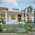 1148 sq-ft 3 BHK mixed roof one floor house