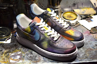 Patine camouflage "fantaisie" sur Airforce low by Paulus Bolten
