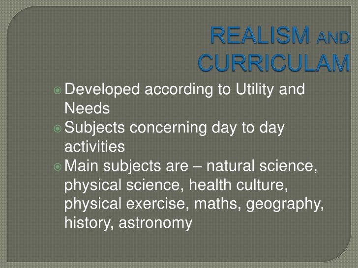 English Literature What is Realism in English Literature