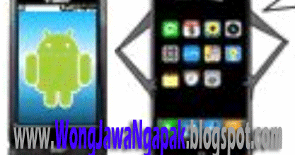 DP BBM ANDROID VS iPHONE Koplak Lebay Keren Humor Lucu 