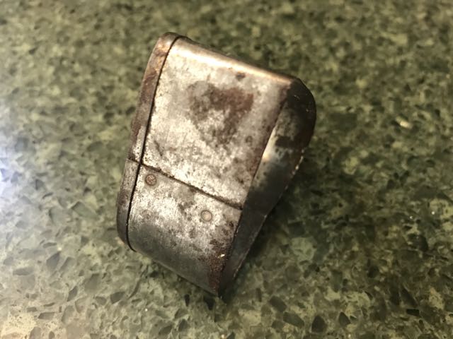 Creative Savv Cleaning Corrosion From Tin Plated Cookie Cutters