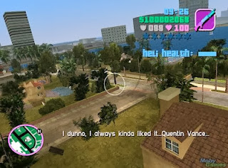 Grand Theft Auto Vice City iSO gameplay