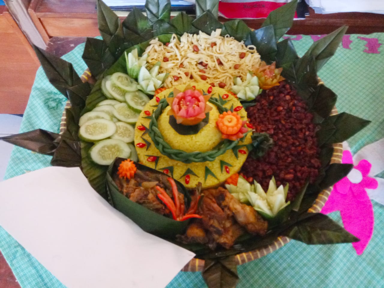 KREASI UNIK NASI TUMPENG | JDSK