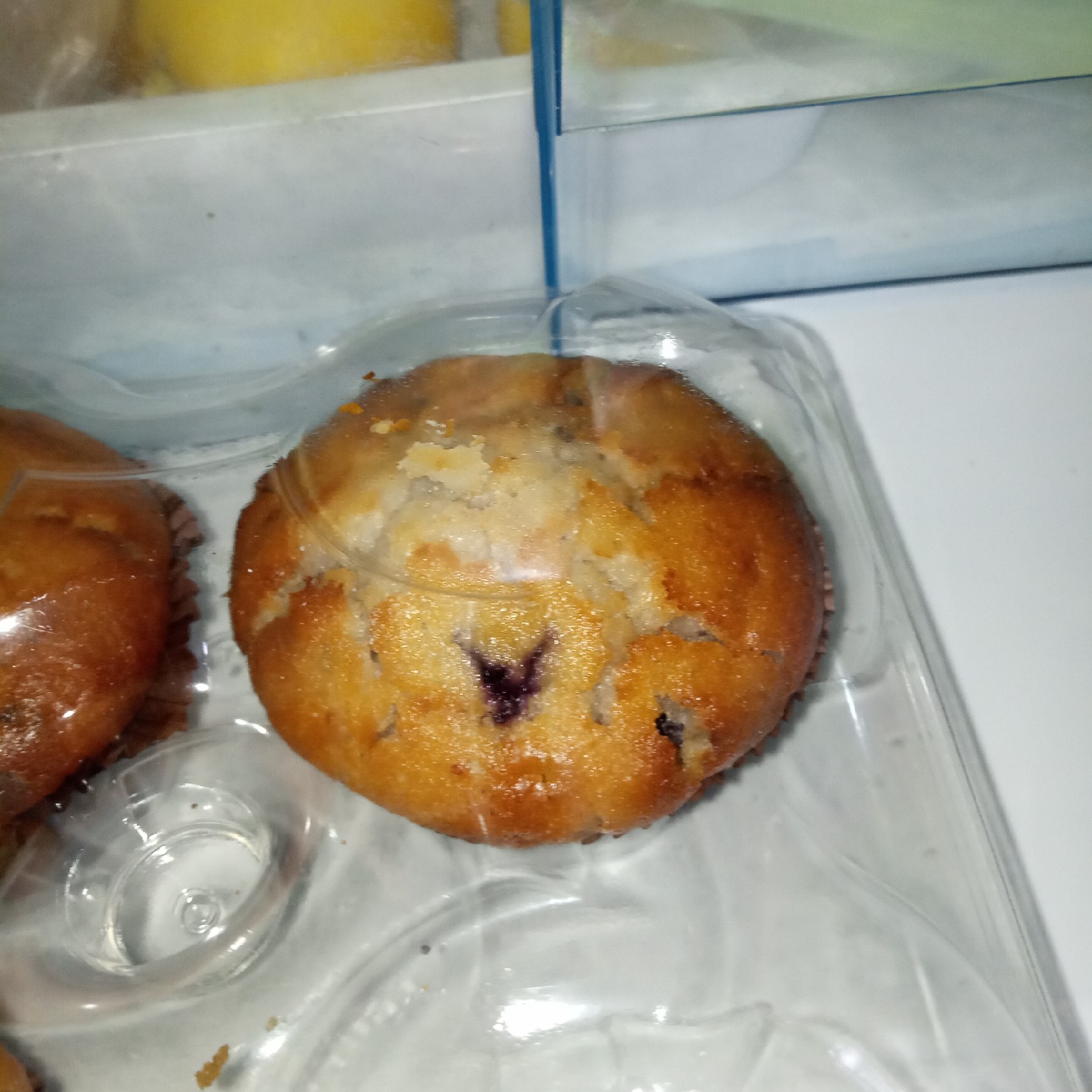Supersupergirl's Food Reviews Tesco blueberry muffins