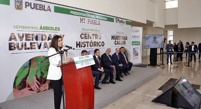 Gobierno, Ayuntamiento e IP presentan programa “Mi Puebla”
