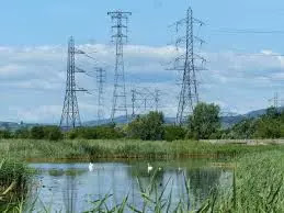 Power lines Electricity, grid failure