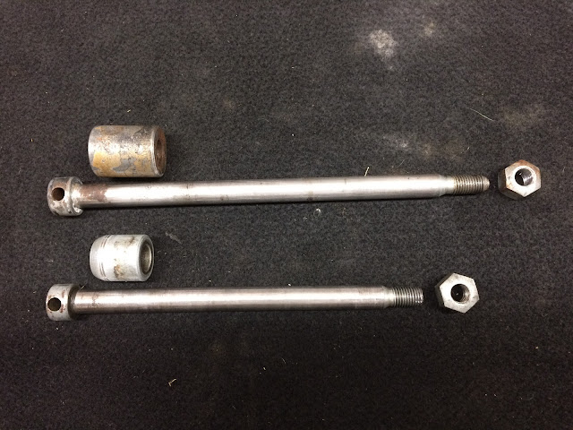Honda CT200 Axles