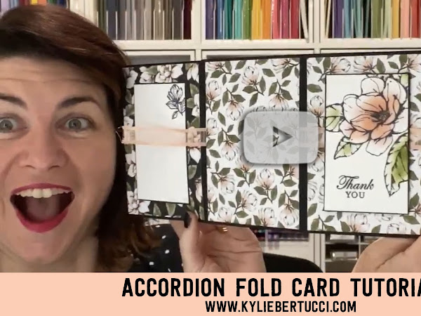 Kylie's YouTube Live Recording | Accordion Card