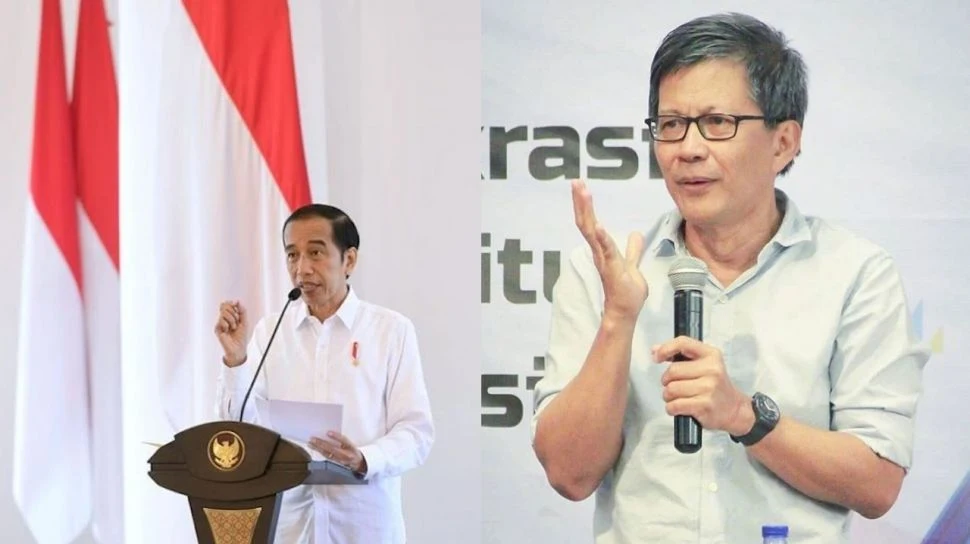 Rocky Gerung Sebut Pelarangan FPI Memperburuk Citra Pemerintah Jokowi