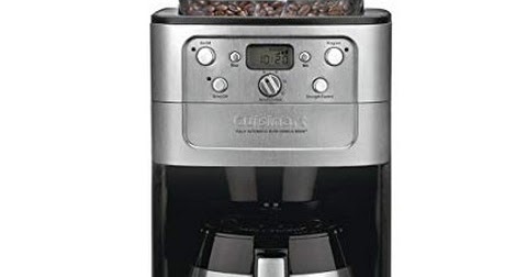 Coffee Maker With Built In Grinder Cuisinart