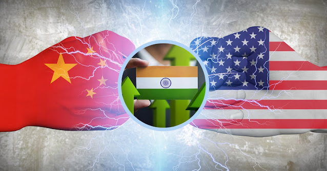 In High Tech Dance of Eagle & Dragon, India Must Chase Its Own Superpower Ambitions