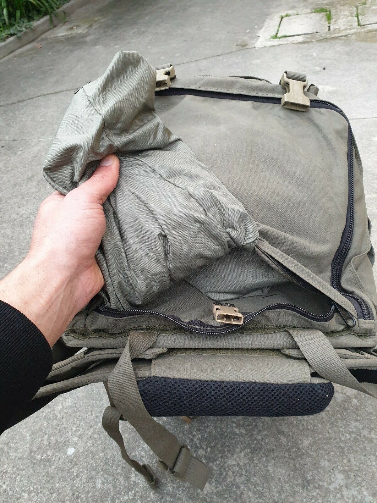 bingbabel High Ground Gear 5Day Pack w/ QuickRelease Belt Coyote