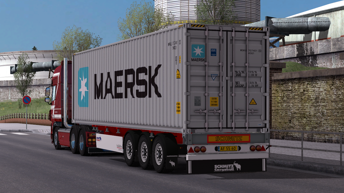 Мод рефрижератор крона етс 2 1. 35. Крона рефрижератор етс 2. Прицеп реф для етс 2. Krone рефрижератор для етс2 1 31.