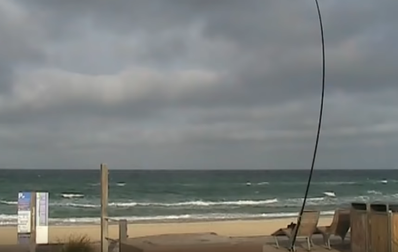 The Daily Antenna Beach seat portable antennas