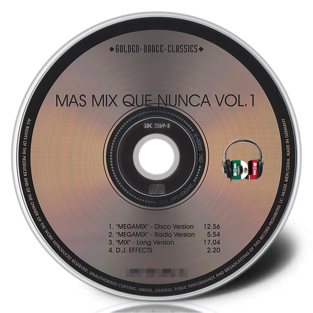 Mas mix que nunca vol. Torrevado - living in the shuttle. Megamix 1986 e. Mas mix. Megamix 1987.