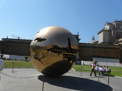 The-Gold-Ball-in-the-courtyard-of-the-Vatican-Museums-Rome-Italy