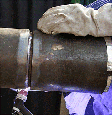 WELD REALITY - TIP TIG WELDING PICTURES, TORCH POSITION-Welding Pictures