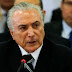 Temer diz que baixa popularidade não incomoda e que será reconhecido depois