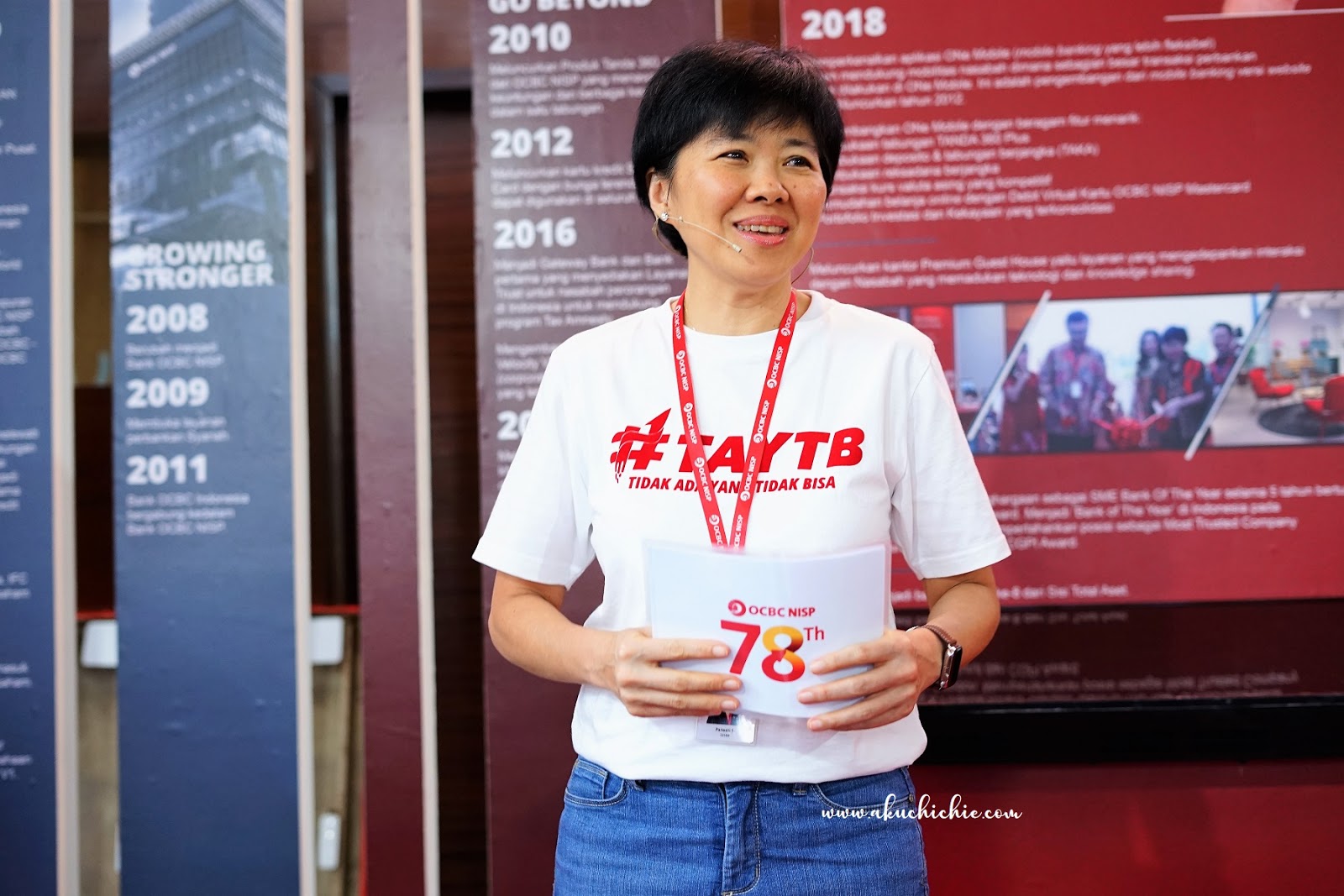 Bank Ocbc Nisp Tularkan Semangat Taytb Akuchichie