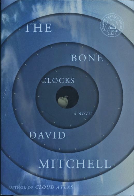 Blogtrotter David Mitchell's "The Bone Clocks" Book Review