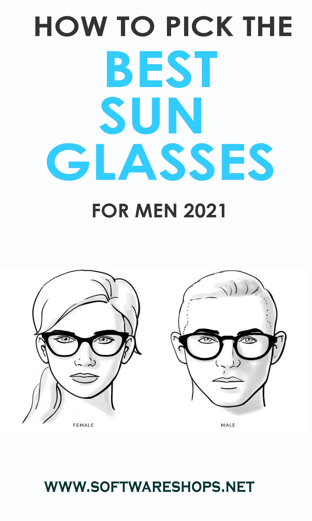 how to pick the best sun glasses for men