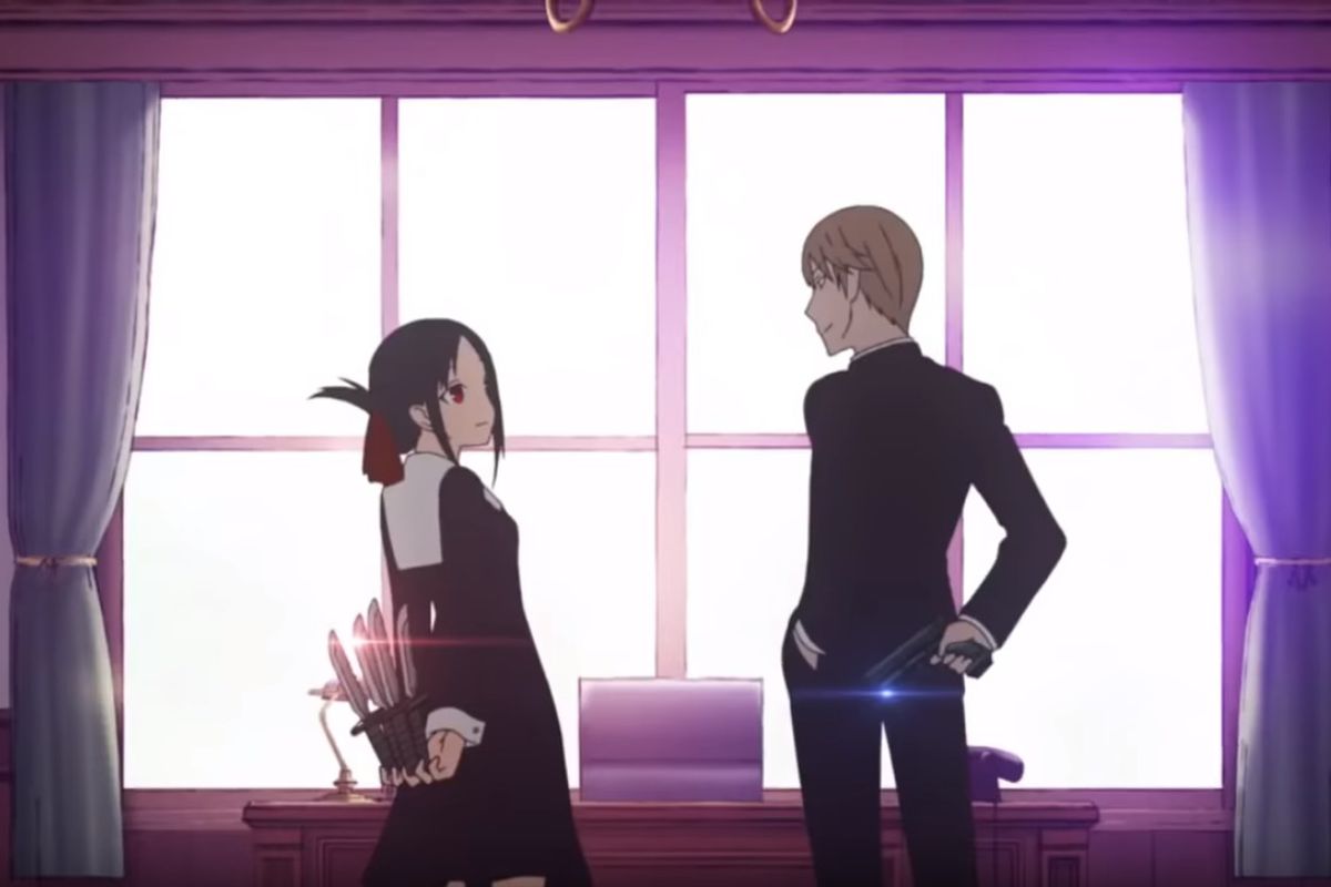 Anime Review - Kaguya-sama: Love is War! | Anime News Access