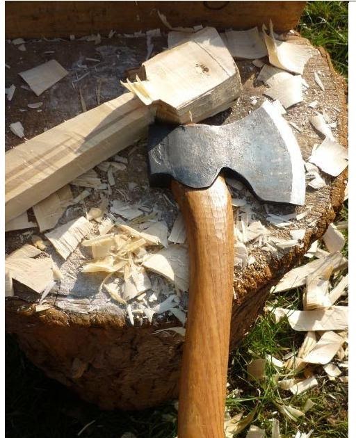 Jon Mac Spoon Carving First Steps Spoon Carving With A New Axe