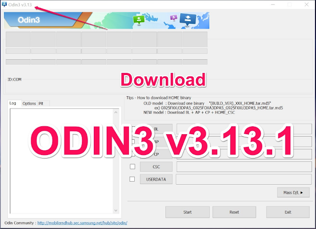 download odin v3.13.1 download odin v3.13.1