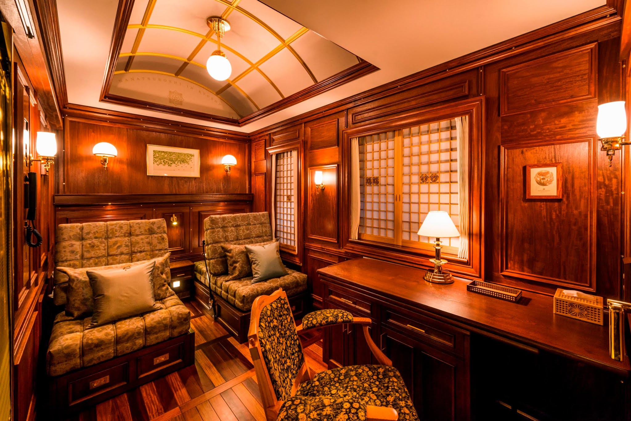 Venice Simplon Orient Express вагоны Люкс