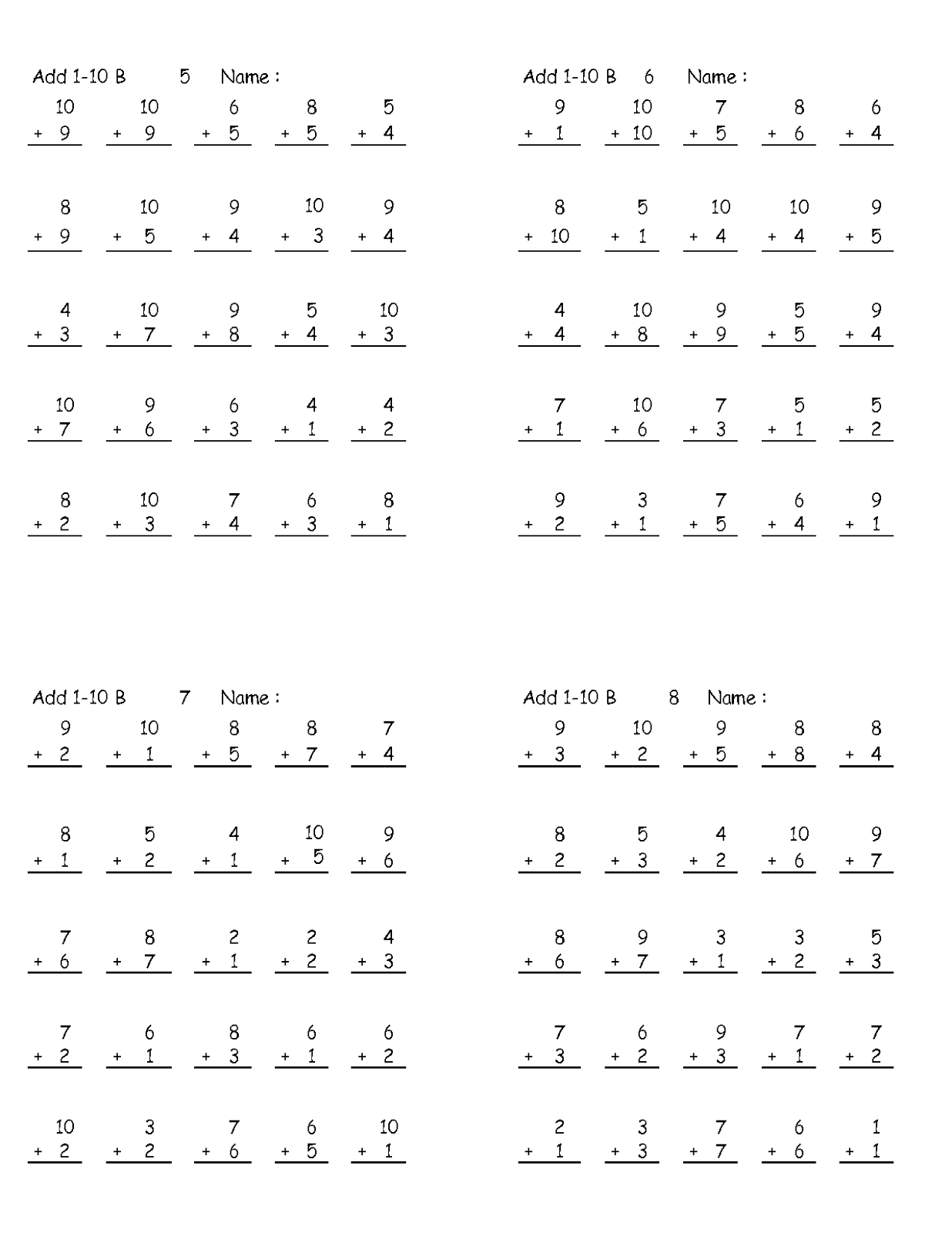 year 7 maths worksheets maths worksheets for kids