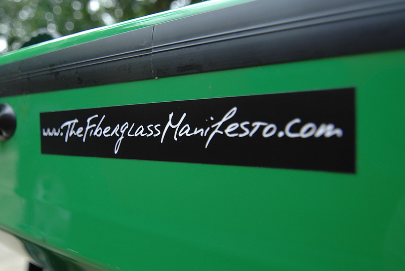 The Fiberglass Manifesto The Features The Diablo Chupacabra