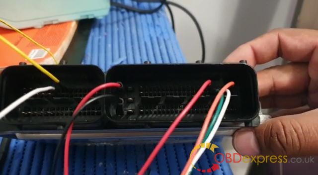 Solved!  KTM Bench identified Bosch MEDC17 ECU failure 5