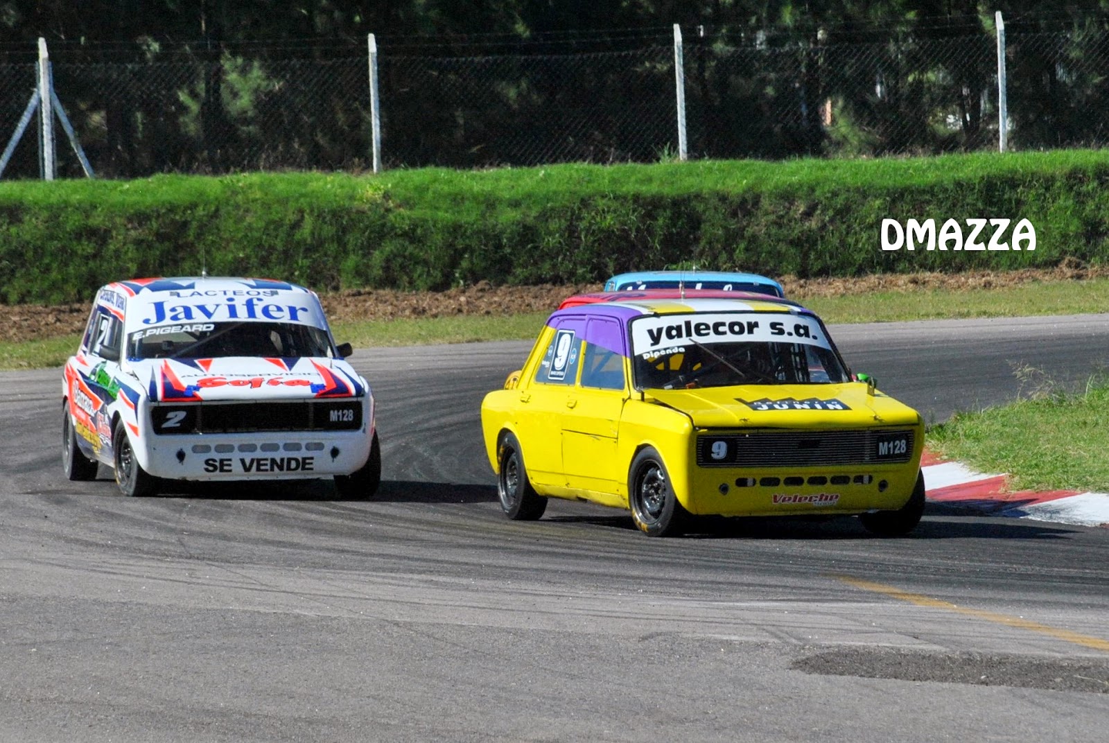 DMAZZA, todo el automovilismo.: FEDENOR 2015, final de la Monomarca 128 ...