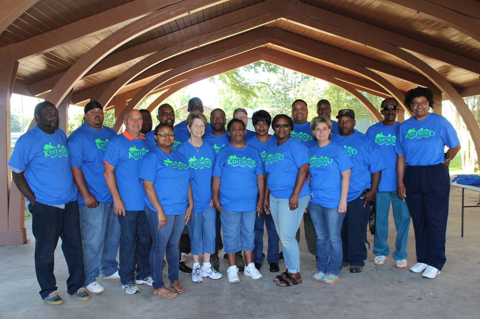 Friends of Kentwood Kentwood, Louisiana Celebrate Happy Earth Day