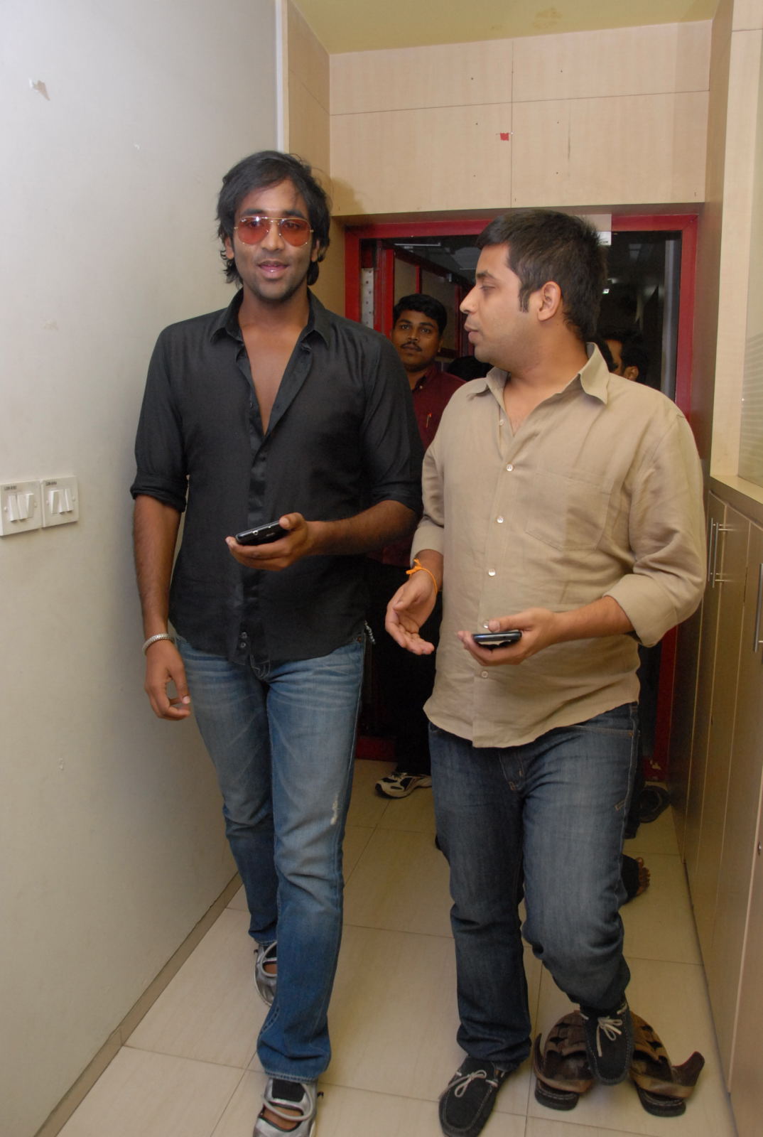 Manchu Vishnu at Denikaina Ready Audio Premier in Radio Mirchi