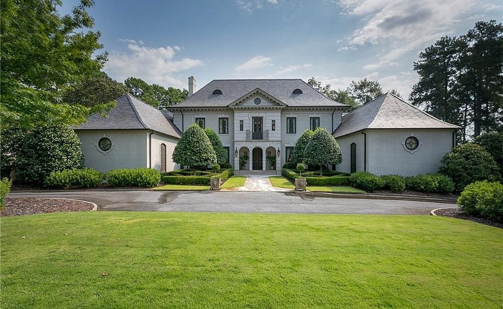 8,000 Square Foot French Country Mansion In Tuscaloosa, AL THE AMERICAN MANION