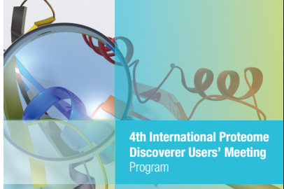News in Proteomics Research: Highlights from the Proteome Discoverer