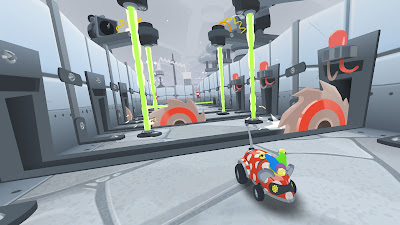 Mousebot Escape From Catlab Game Screenshot 7