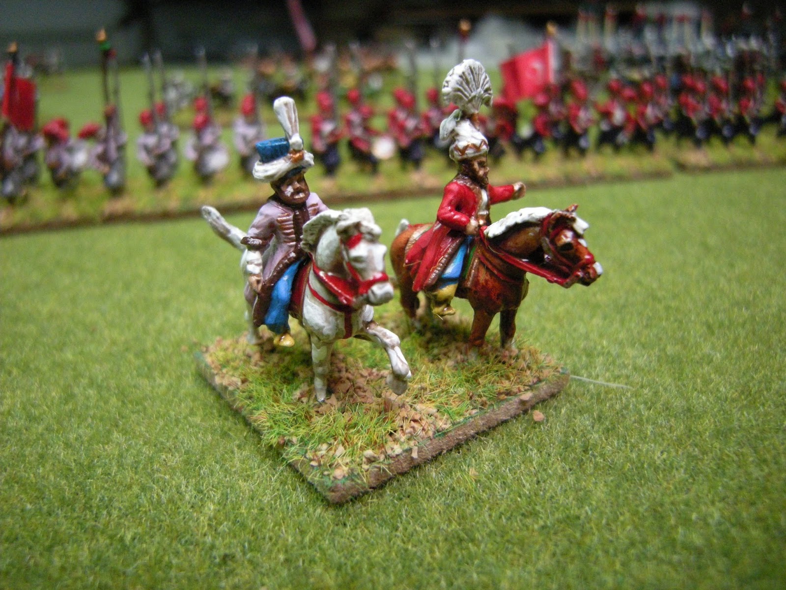 abc wargamers 15mm Napoleonic Ottoman Army