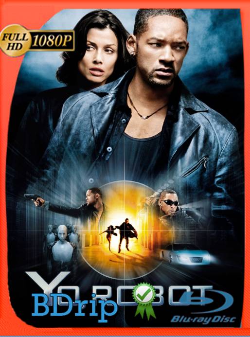 Yo, Robot (2004) OPEN MATTE BDRip 1080p Latino [GoogleDrive] Ivan092