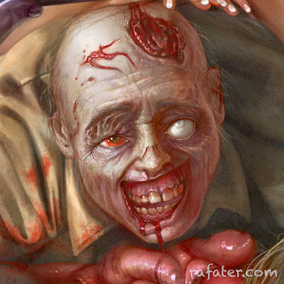 horny zombies by rafater for Ediciones Babylon