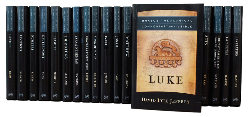 BibleX Brazos Theological Commentary on the Bible BibleX Brazos Theological Commentary on the Bible