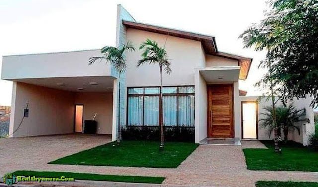 Home with minimalist and modern design