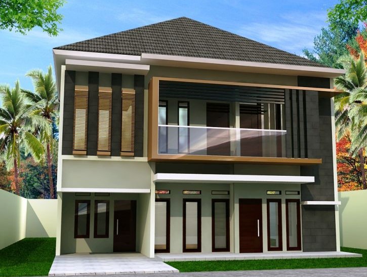 Warna Cat Rumah Minimalis Dulux Minimalis