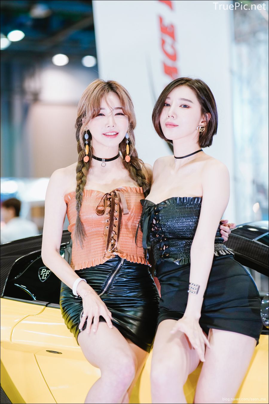 Korean Racing Model - Song Jooa - Seoul Auto Salon 2019 - Picture 124