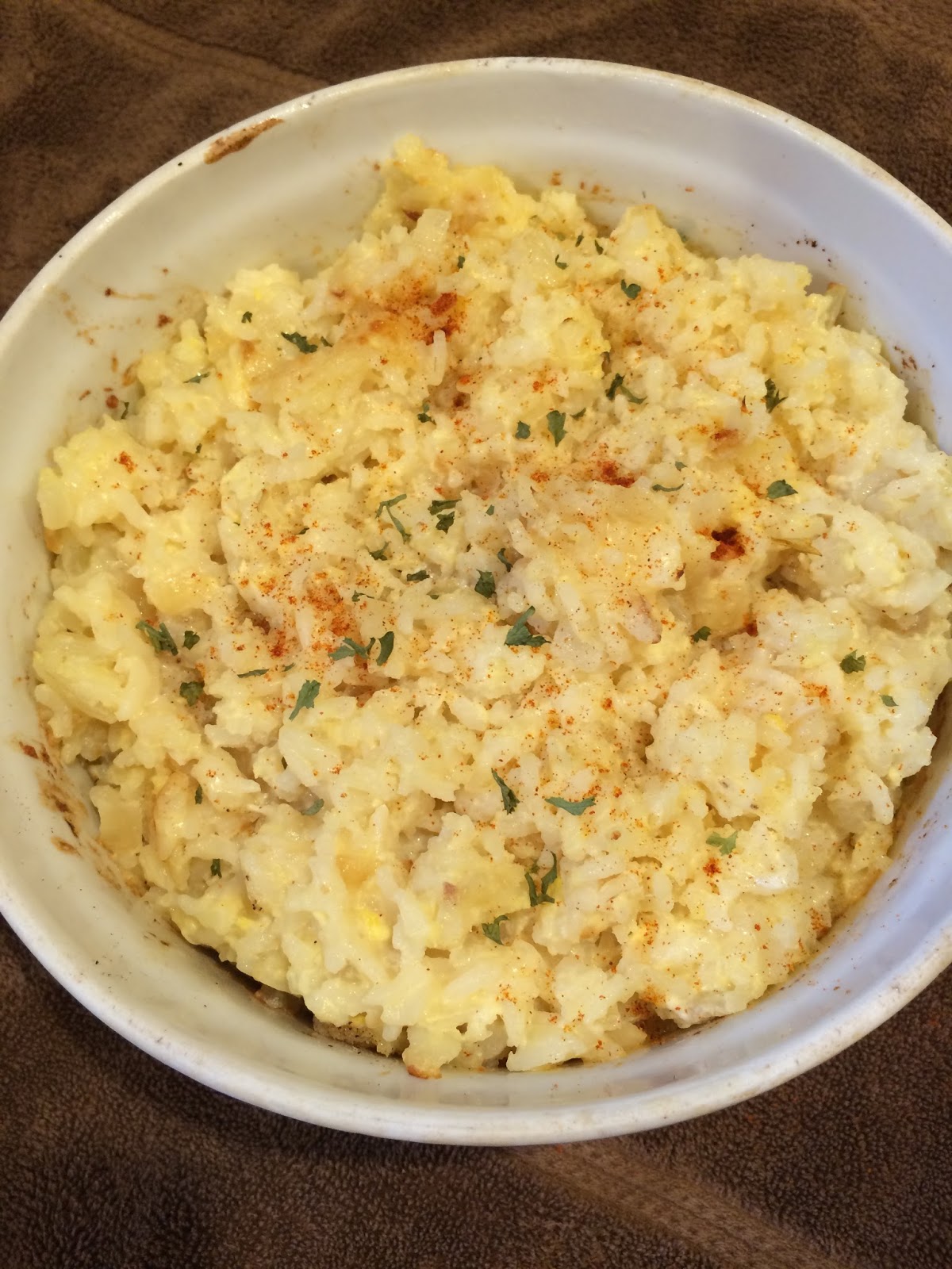 What's cooking at the Cheesy Rice Casserole