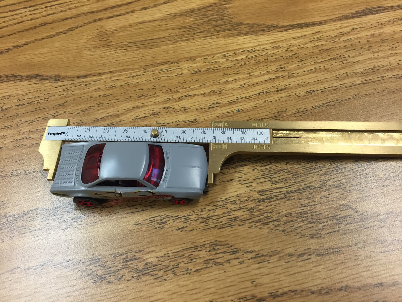 Hot Wheels Car Dimensions